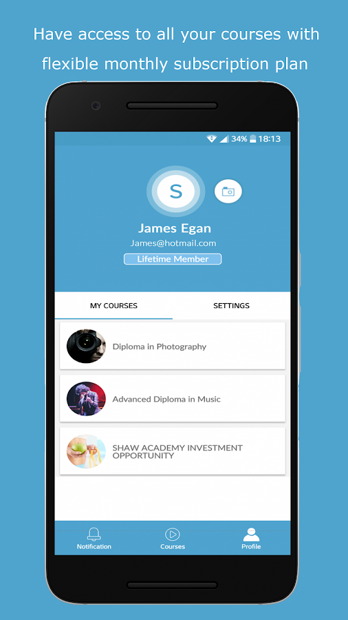 Free Online Courses Shaw Academy Android Apps on Google Play