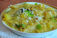 Potato And Bengal Gram Dal Kootu