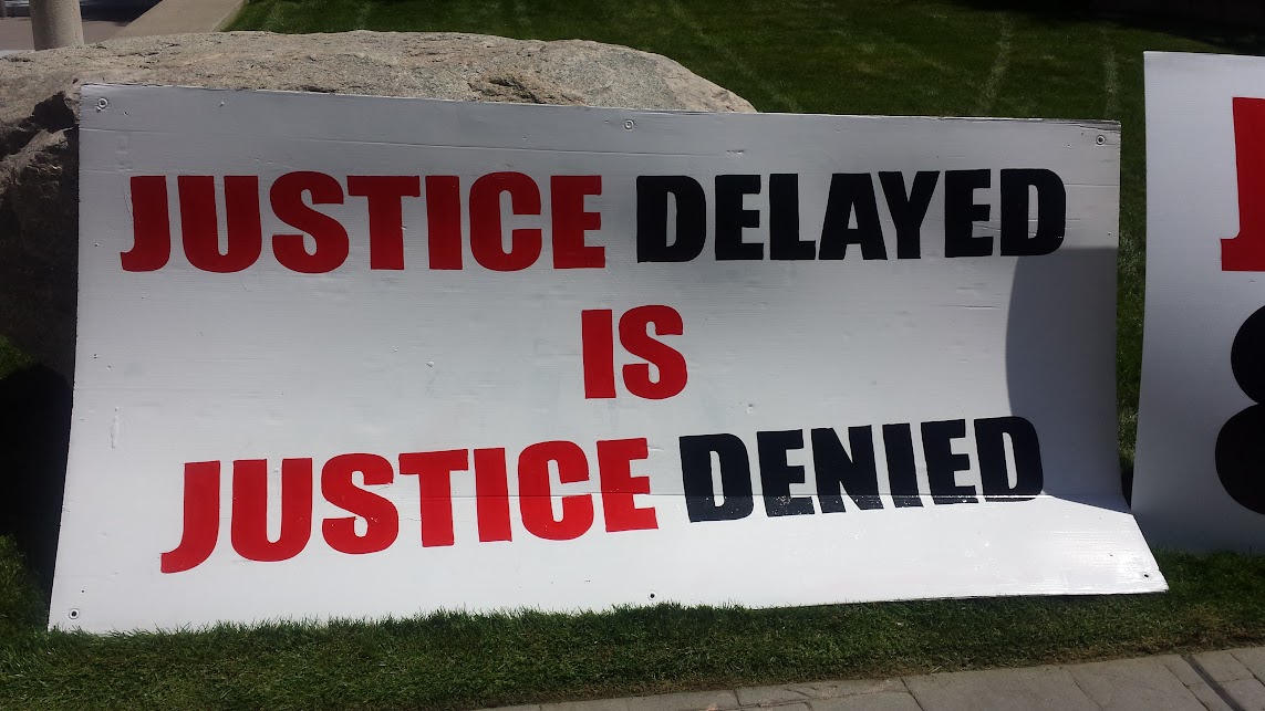 justice delayed is justice denied