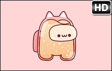 Cute Among Us Custom New Tab - FreeAddon small promo image