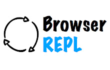 Browser REPL small promo image