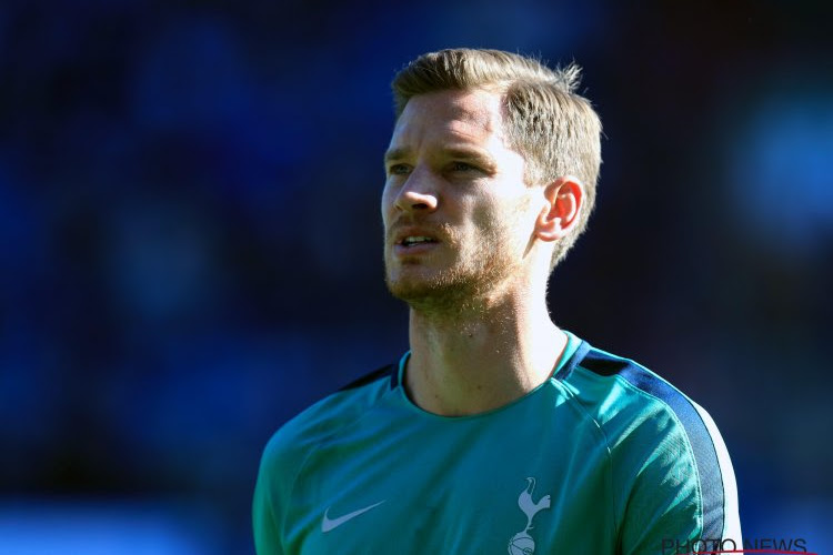 On connait la durée d'indisponibilité de Jan Vertonghen