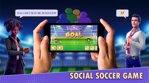 Screenshot Soccer Heads : Football Game