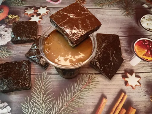 Chocolate Brownie Thick Shake