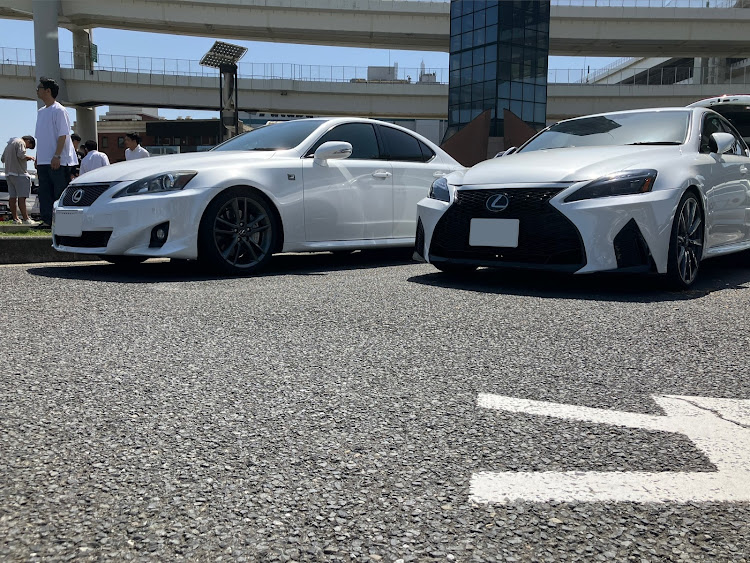 ISの毎月20日はGSE2#の日・毎月10日はL10系GSの日・オフ会・久々の大黒・BBSに関するカスタム事例の投稿画像3枚目