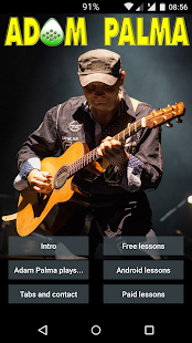 How to download Adam Palma - Guitar Lessons 1.0 unlimited apk for pc