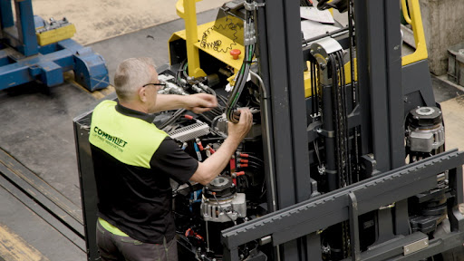 Combilift wiring.