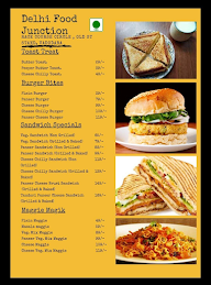 Delhi Food Junction menu 2