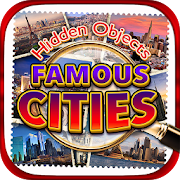 Hidden Object Famous Cities Travel - Objects Game 1.0 Icon