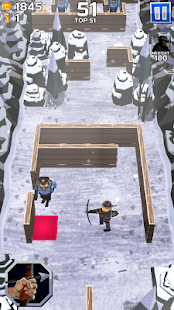 Winter Fugitives: stealth game (Mod Money)