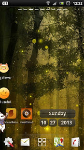 螢火蟲lwp(圖1)-速報App