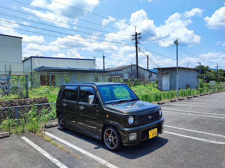 ネイキッドの洗車・Lファミリー・ドライブに関するカスタム事例の投稿画像4枚目