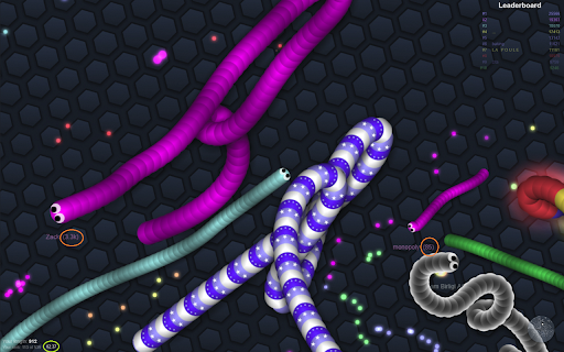 Slither.io Exclusive - Get New Features