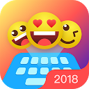 应用程序下载 Emojichat Keyboard —Emoji,Sticker,Theme,G 安装 最新 APK 下载程序