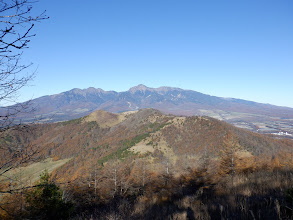 カヤト越しに景色