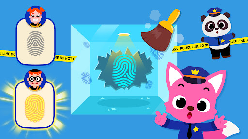 Screenshot Pinkfong Police Heroes Game