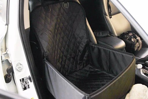 New Pet Car Front Seat Cover Boost 2 in 1 Waterproof Puppy Basket Anti-Silp Pet Car Carrier Dog Cat Car Booster Outdoor 