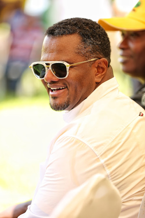 UDA vice chairman Hassan Omar at the Hustler Centre in Mombasa on Thursday.