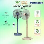 Quạt Cây Panasonic F409K - Hàng Chính Hãng Bảo Hành 12 Tháng