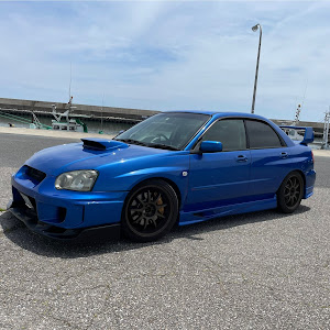 インプレッサ WRX STI GDB