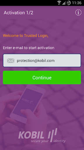 Kobil Trusted Login - 2FA