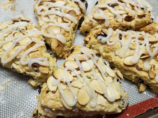 Cherry Almond Scones image