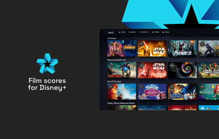 Film Scores for Disney+ : IMDB ratings & more small promo image