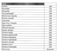 Daawat Restaurant and Pub menu 3