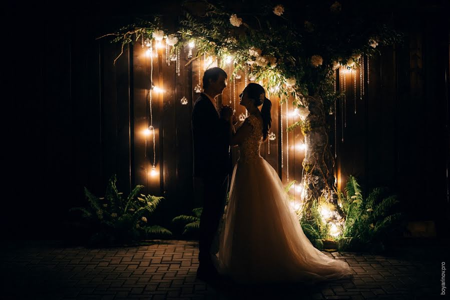 Fotógrafo de casamento Andrey Boyarinov (boyarinov). Foto de 24 de julho 2017