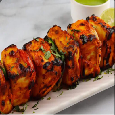 PUNJABI PANEER TIKKA ( 12pcs)