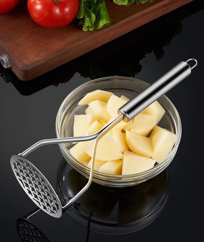 Title 9, Presa za krompir od nerđajućeg čelika Blender r...