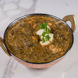 Saag Paneer Curry