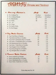 Akshay Chinese &Tandoor menu 2