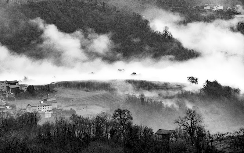 Nuvole in collina di rikidam