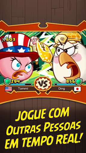  Angry Birds Fight! RPG Puzzle: captura de tela 