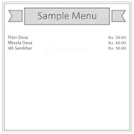 Dosa Wala menu 2