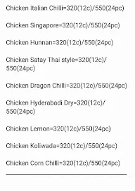 Lucky Dhaba menu 6