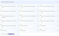 Diya Fast Food menu 2