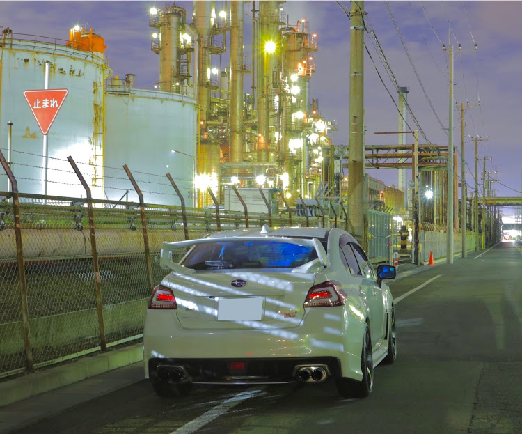 WRX STIのドライブ・ミッドガル・TOTO丸ファクトリー・でぇこくいくどぉ・ライトに関するカスタム事例の投稿画像3枚目