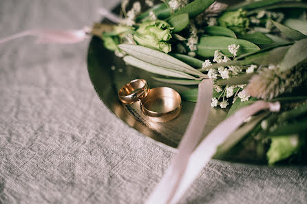 Fotógrafo de casamento Yana Semernina (yanas). Foto de 27 de janeiro 2019