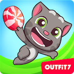 Cover Image of Descargar Talking Tom: Carrera de caramelos 1.1.1.112 APK