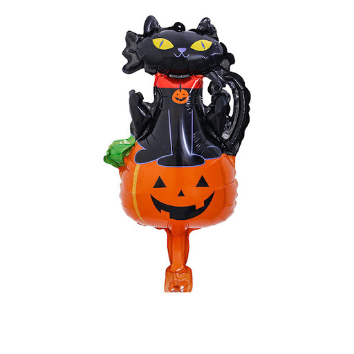 Title 1, Halloween Party Decoration Mini Aluminum Balloo...