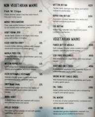 The Spice - Hablis Hotel menu 2