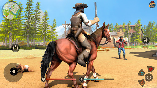 Screenshot Gangster Crime Gun Cowboy Game