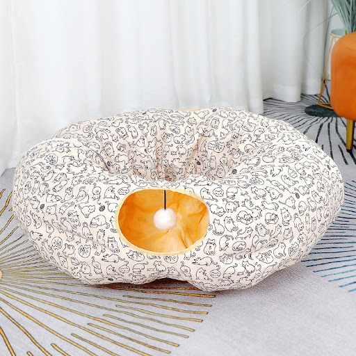 Title 3, Donut Cat Nest Tunnel Four Seasons Universal To...