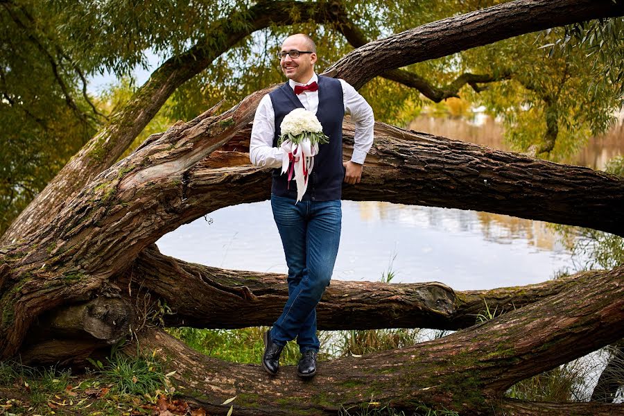 Wedding photographer Aleksandr Afanasev (afanasievtrue). Photo of 2 November 2017