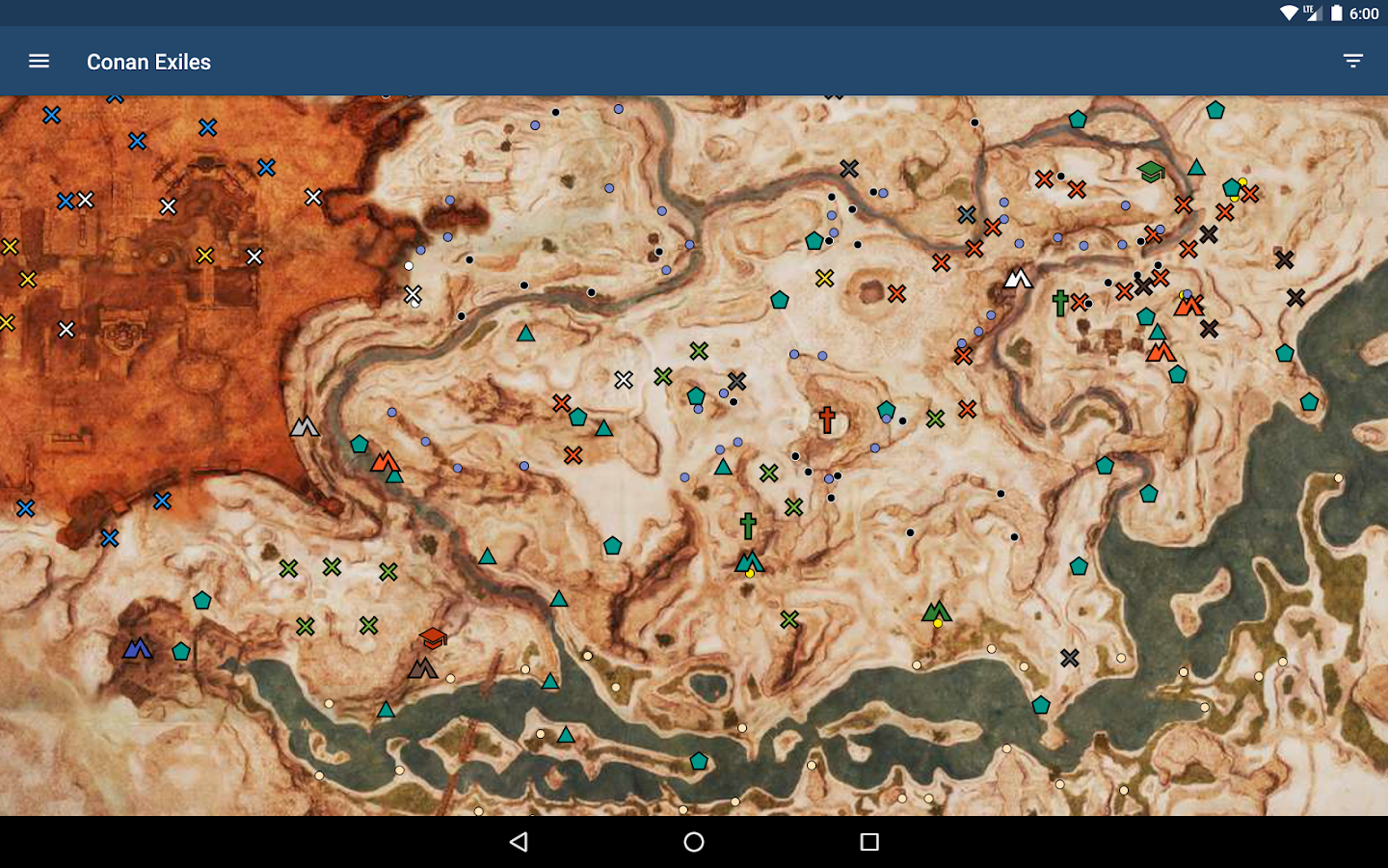 Map for Conan Exiles - Android Apps on Google Play