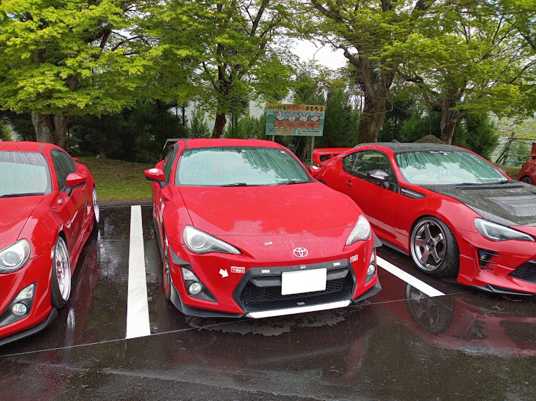 86の京都嵐山高雄パークウェイ・86BRZオーナーさんと繋がりたい・関西8Bミーティングに関するカスタム事例の投稿画像2枚目