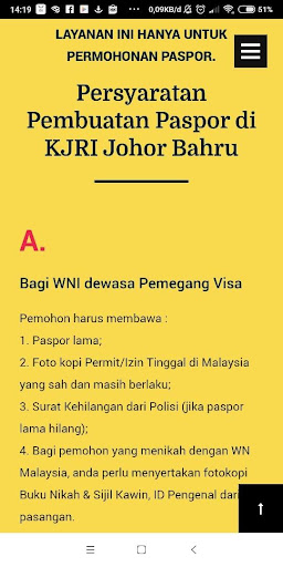KJRI Johor iPas