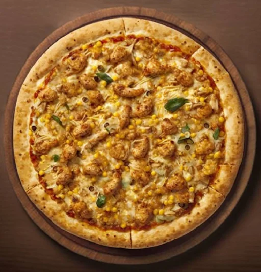 Schezwan Chicken Pizza